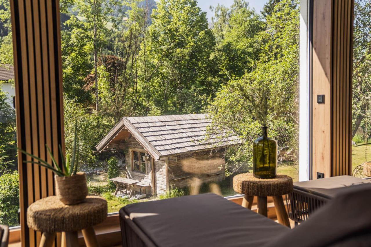 Bergrose Hideaway Hotel Strobl Exterior foto