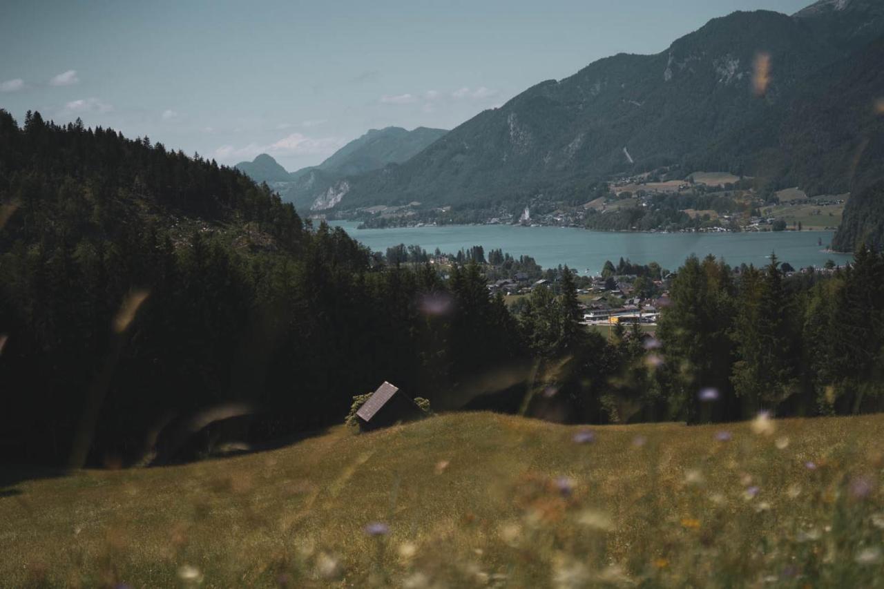 Bergrose Hideaway Hotel Strobl Exterior foto