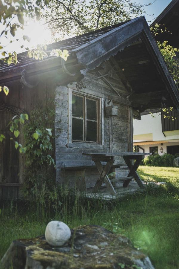 Bergrose Hideaway Hotel Strobl Exterior foto